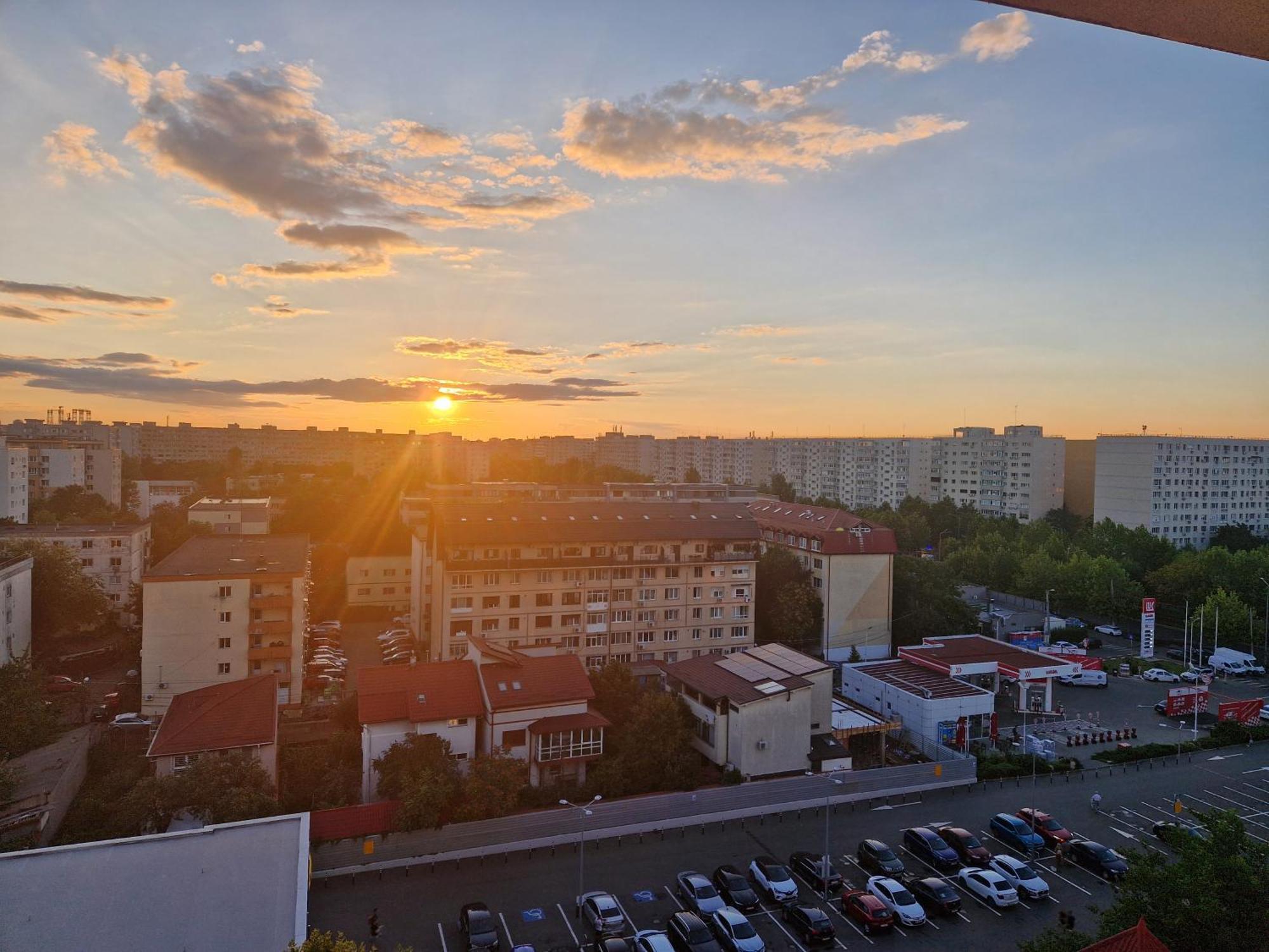 Irema Sunset View Studio Pallady Bukarest Kültér fotó
