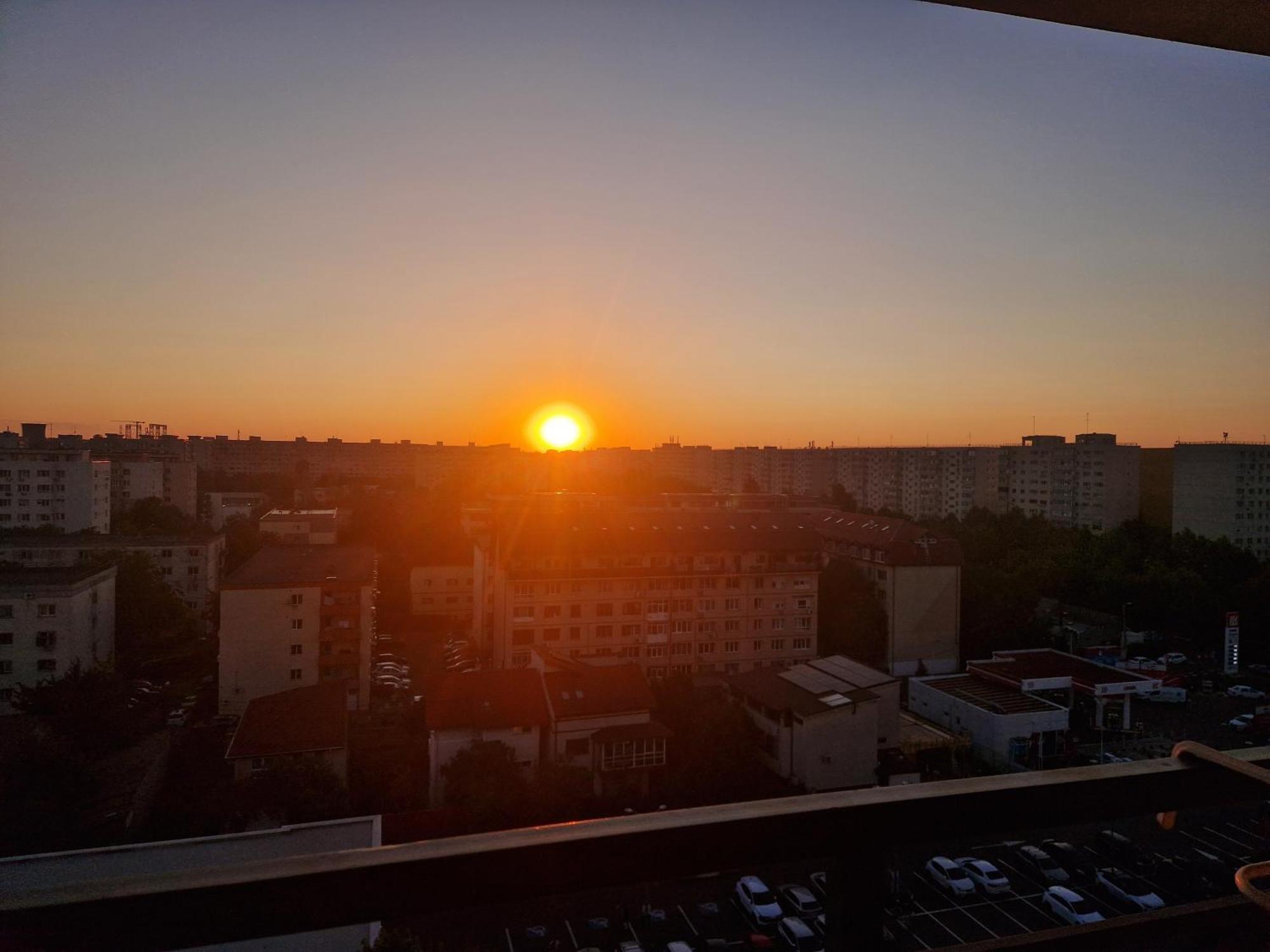Irema Sunset View Studio Pallady Bukarest Kültér fotó