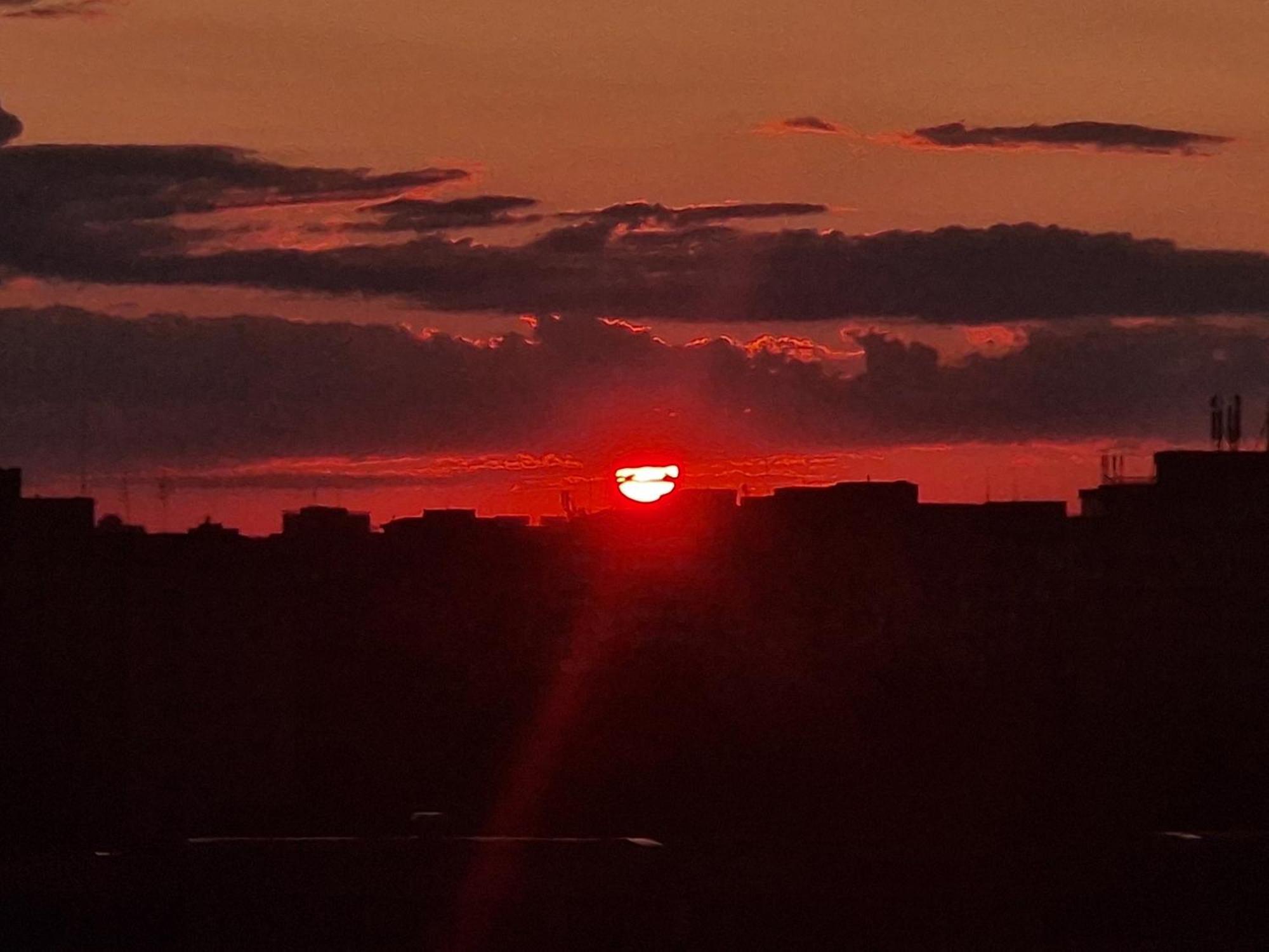 Irema Sunset View Studio Pallady Bukarest Kültér fotó