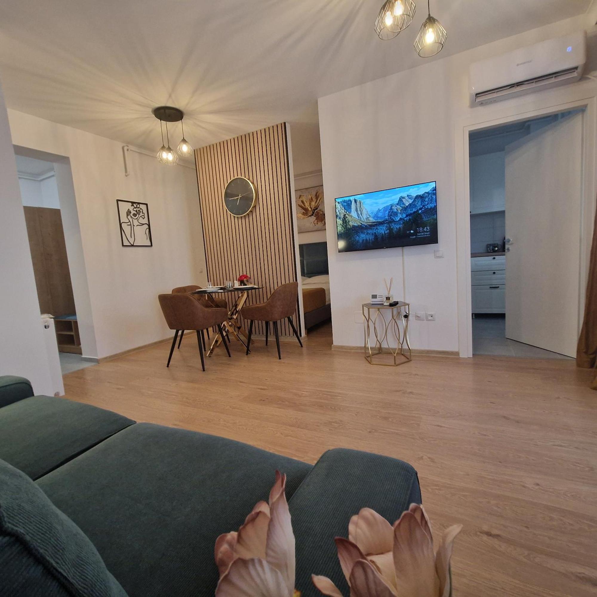 Irema Sunset View Studio Pallady Bukarest Kültér fotó